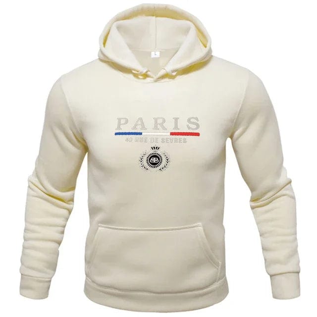 SPS - PARIS Men's Patterned Hoodie