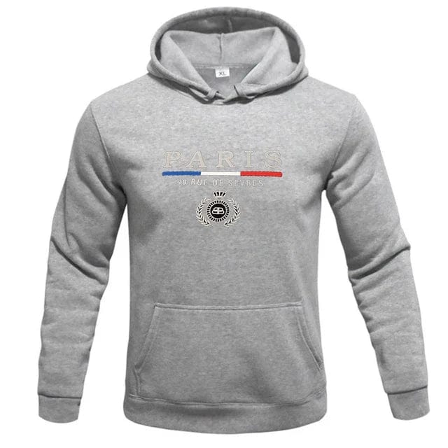 SPS - PARIS Men's Patterned Hoodie