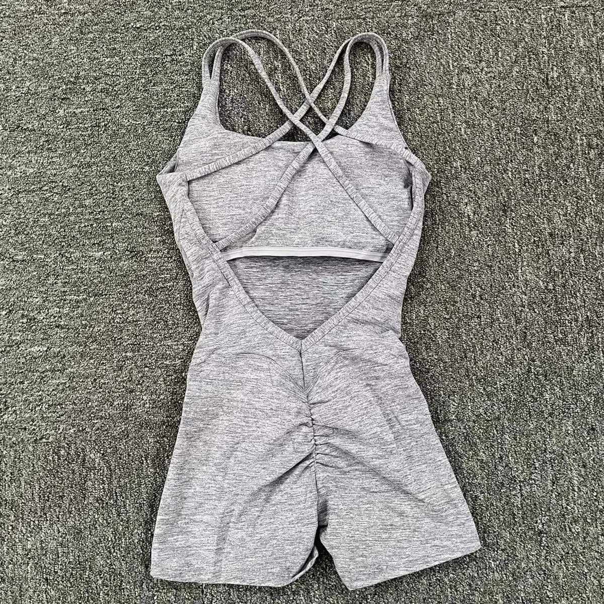 SPS - Cross-Back Jumpsuit