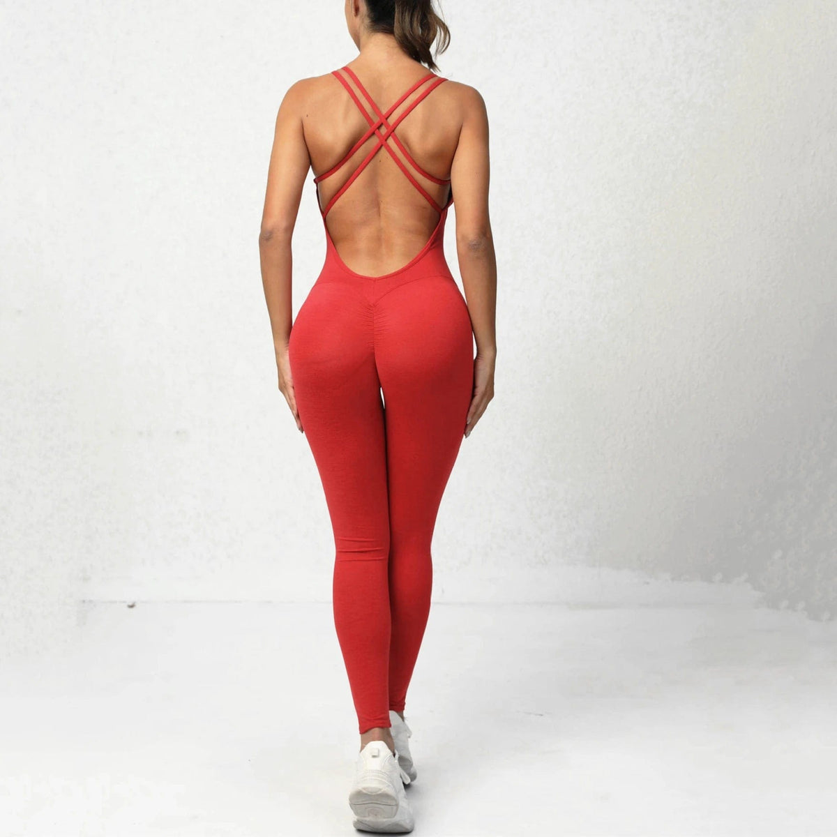 SPS - Cross-Back Jumpsuit