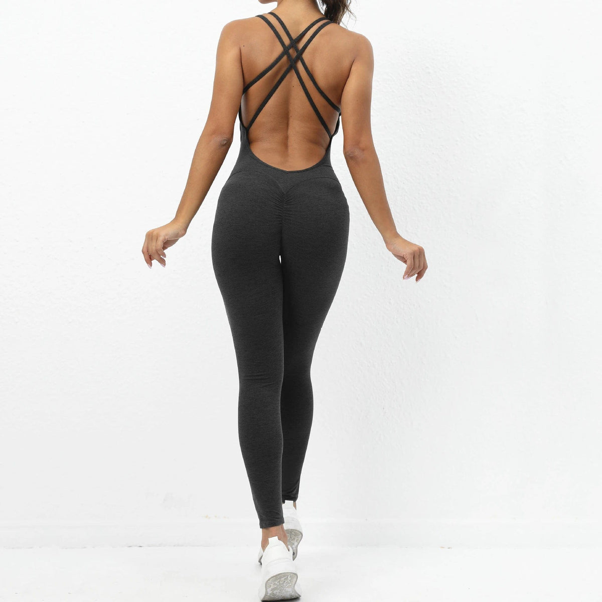 SPS - Cross-Back Jumpsuit