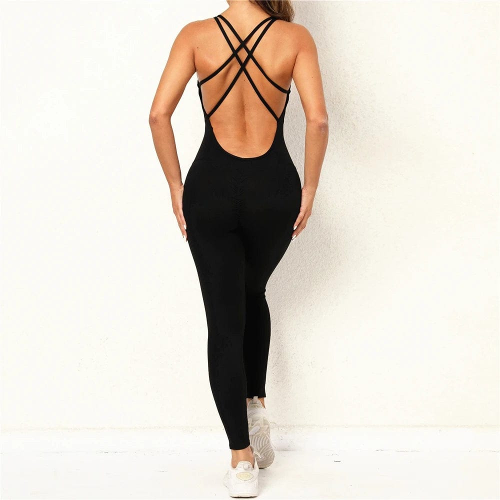 SPS - Cross-Back Jumpsuit