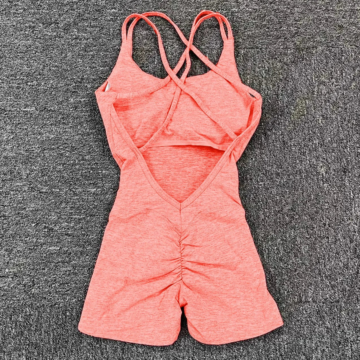 SPS - Cross-Back Jumpsuit