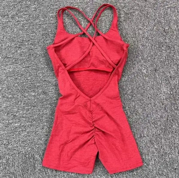 SPS - Cross-Back Jumpsuit