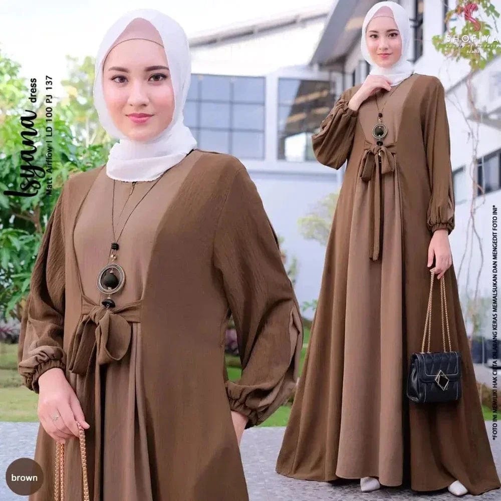 SPS - 2024 Modest Abayas for Women