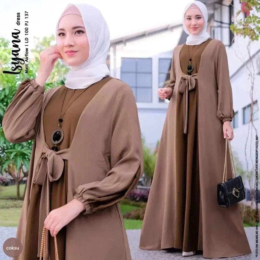 SPS - 2024 Modest Abayas for Women