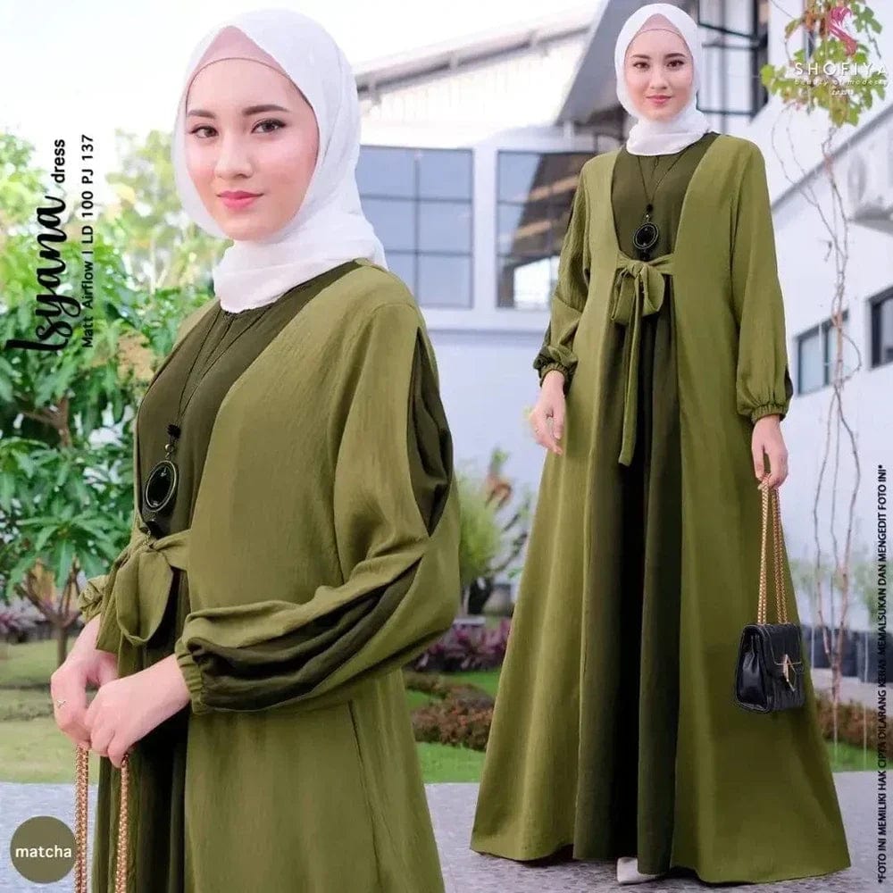 SPS - 2024 Modest Abayas for Women