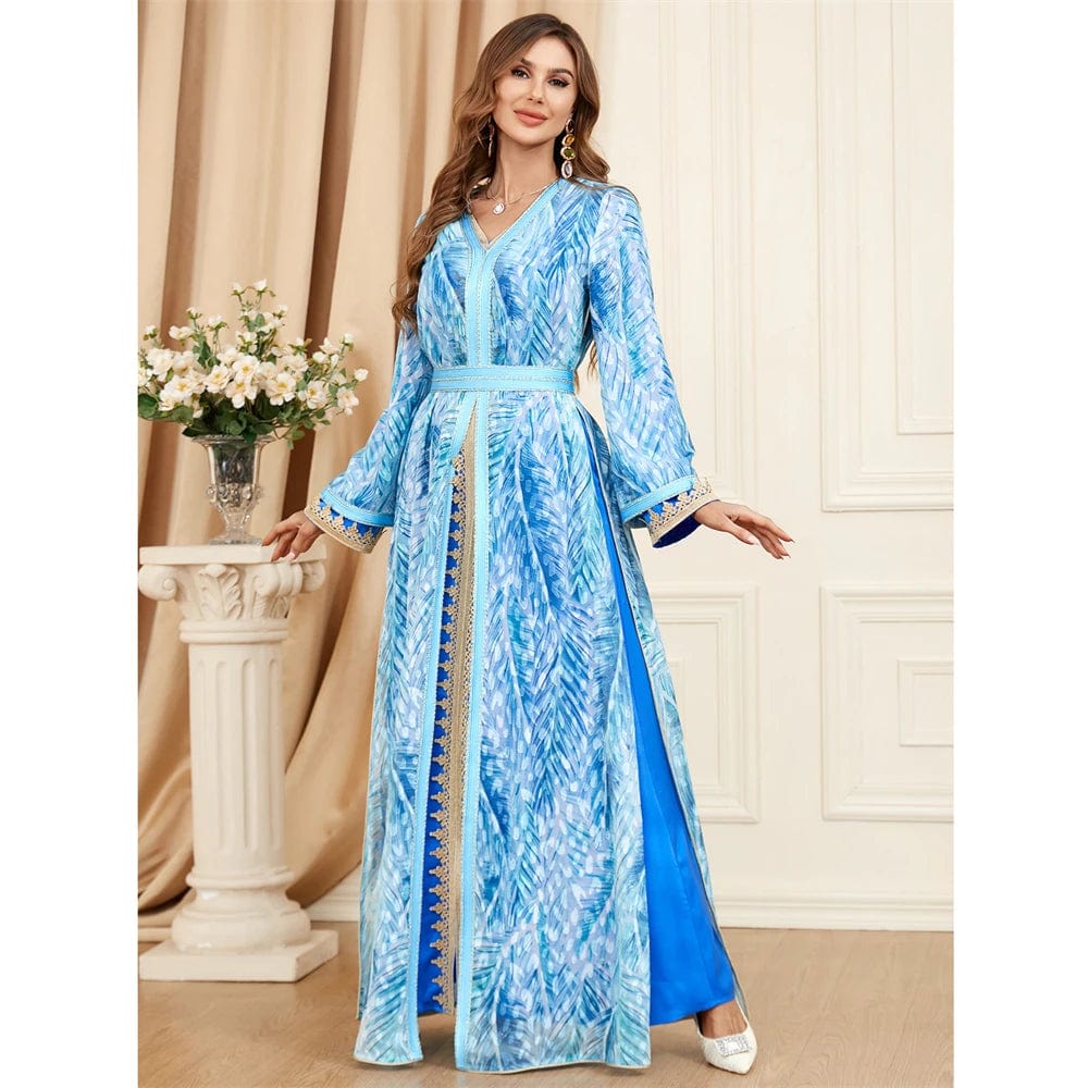 SPS - Marocaine 2 Piece Muslim Dress