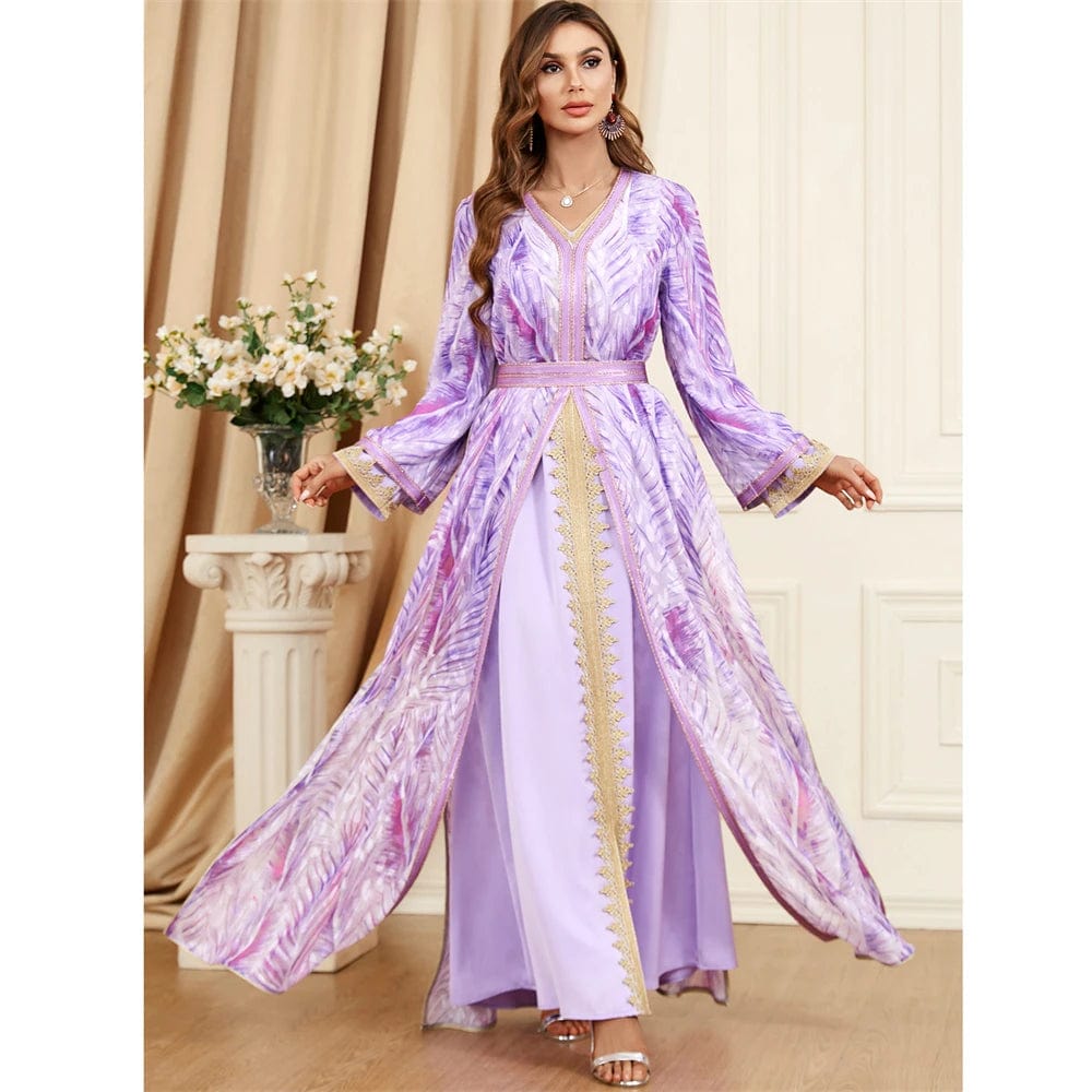 SPS - Marocaine 2 Piece Muslim Dress