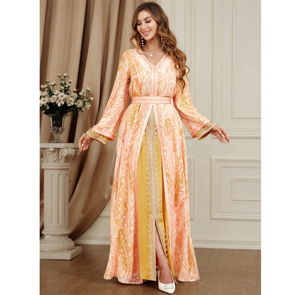 SPS - Marocaine 2 Piece Muslim Dress