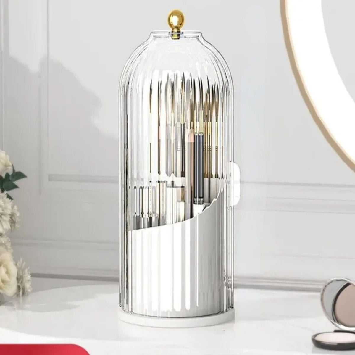 SPS - 360° Rotating Makeup Organizer