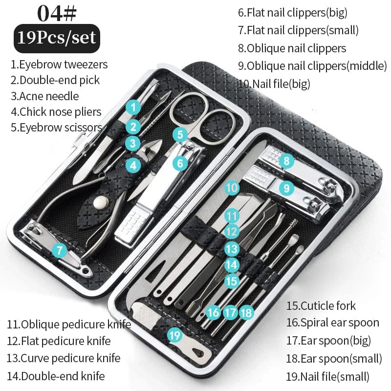 SPS - 9/11/16/19 Nail Clipper Set