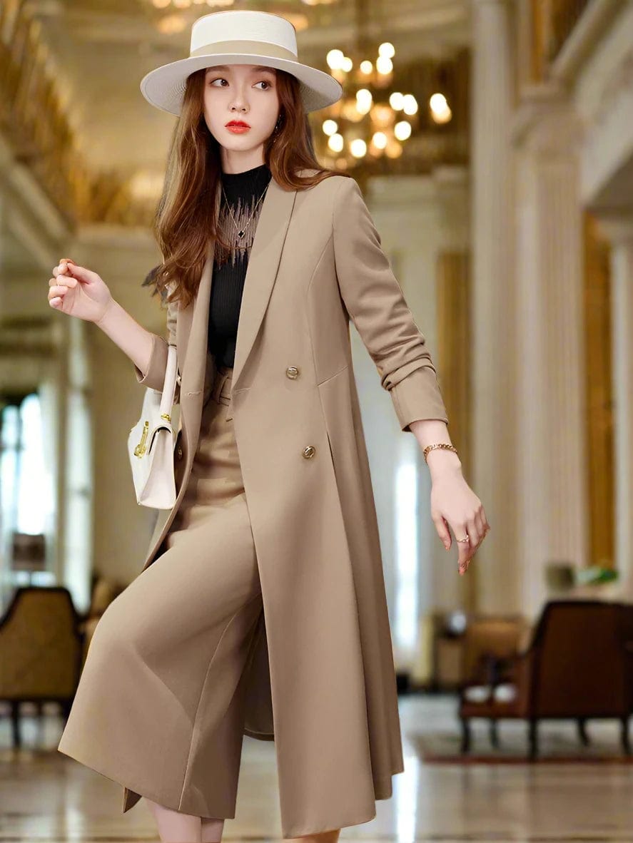 SPS - Autumn Winter Formal Skirt Suit