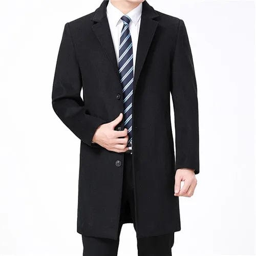 SPS - Business Men Wool Coat