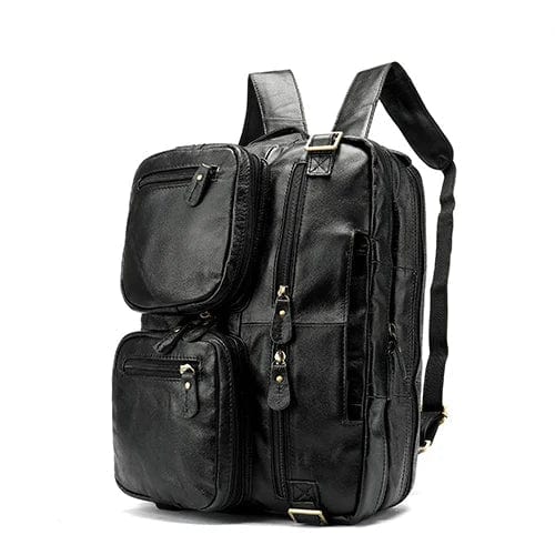 SPS - Multi-Function Leather Backpack