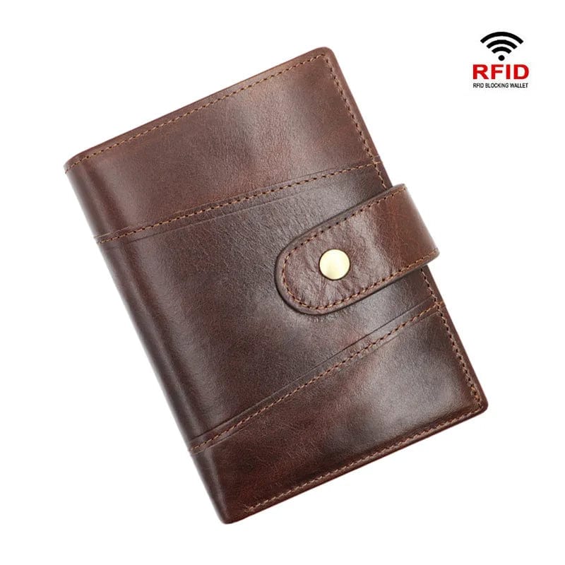 SPS - Retro Men's Cowhide Wallet