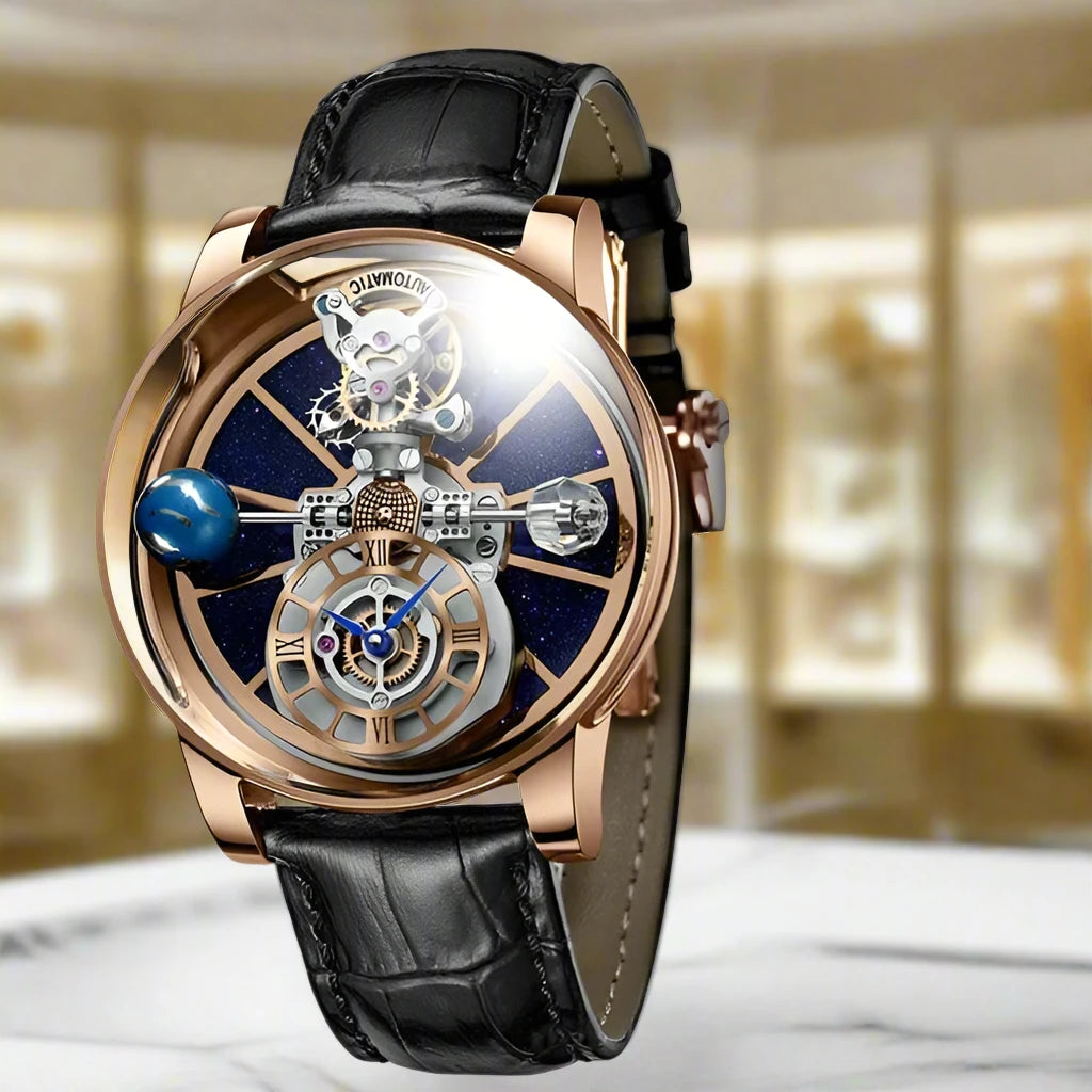 SPS - Astronomia Celestial Tourbillon Watch