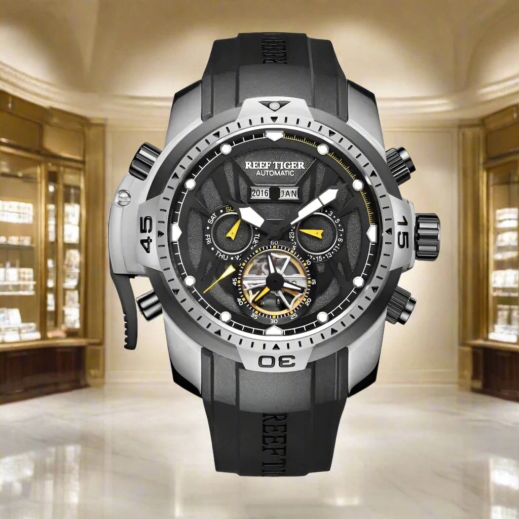 SPS - Reef Tiger Tourbillon Sport Watch