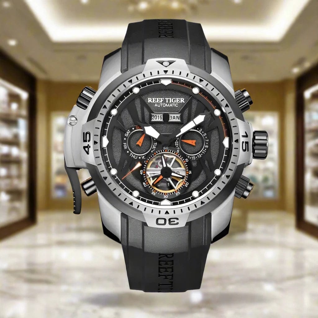 SPS - Reef Tiger Tourbillon Sport Watch