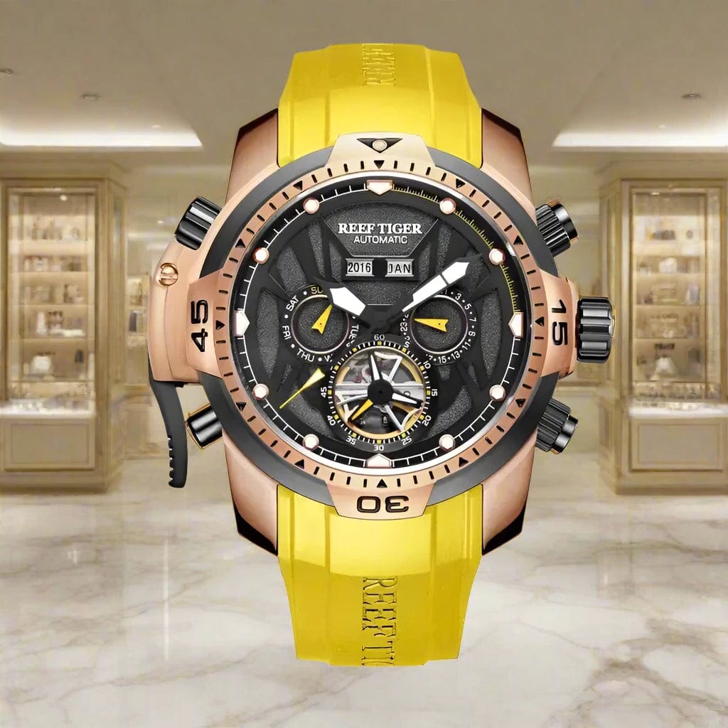 SPS - Reef Tiger Tourbillon Sport Watch