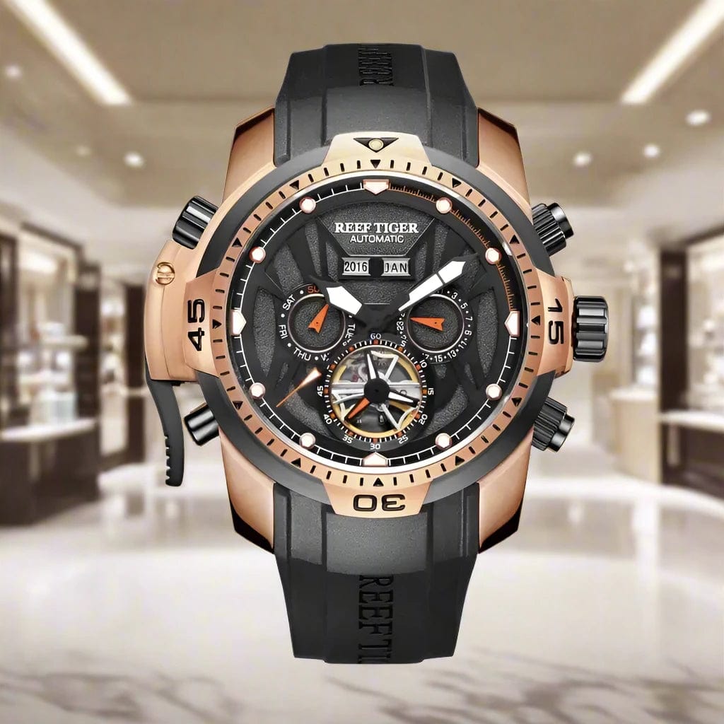 SPS - Reef Tiger Tourbillon Sport Watch