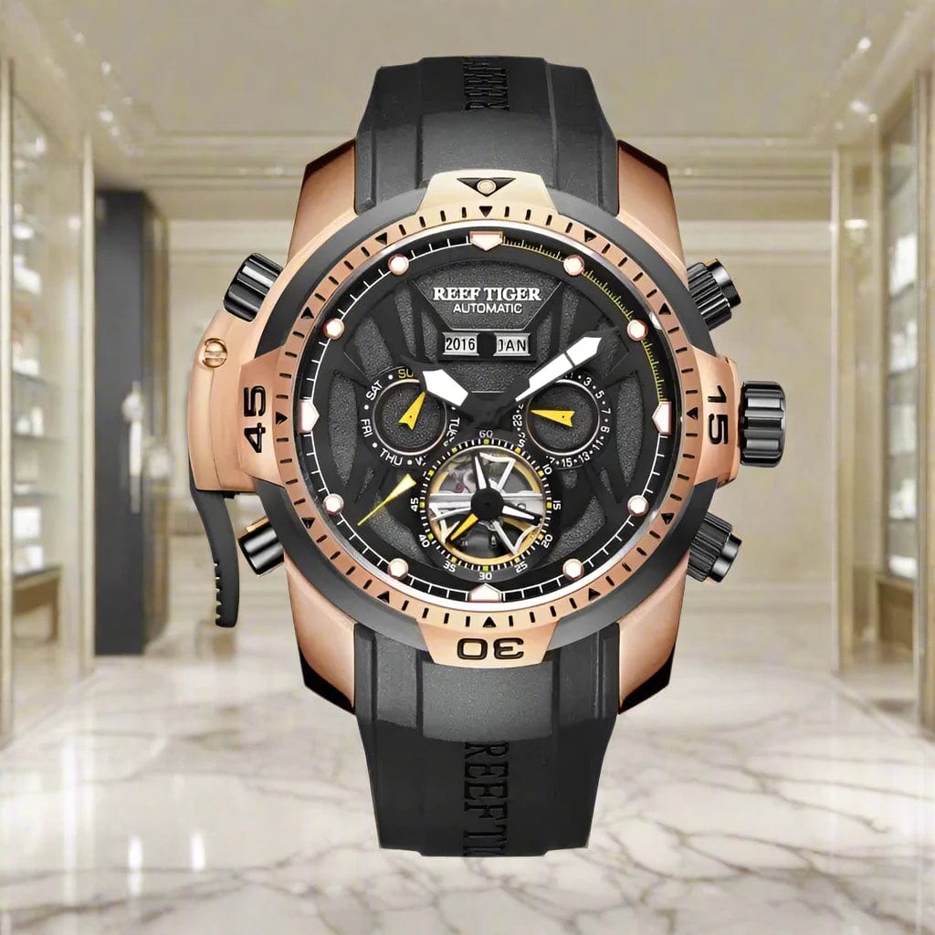 SPS - Reef Tiger Tourbillon Sport Watch