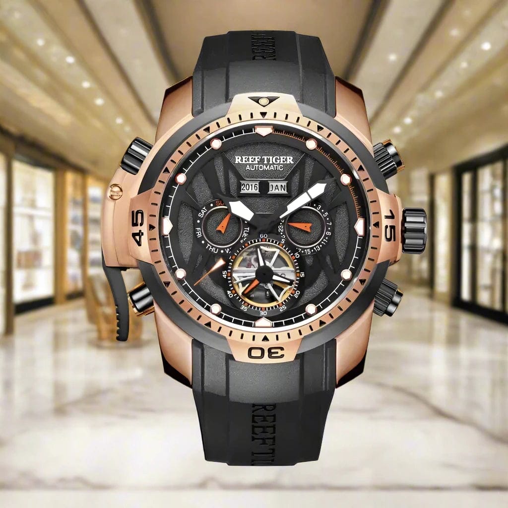 SPS - Reef Tiger Tourbillon Sport Watch