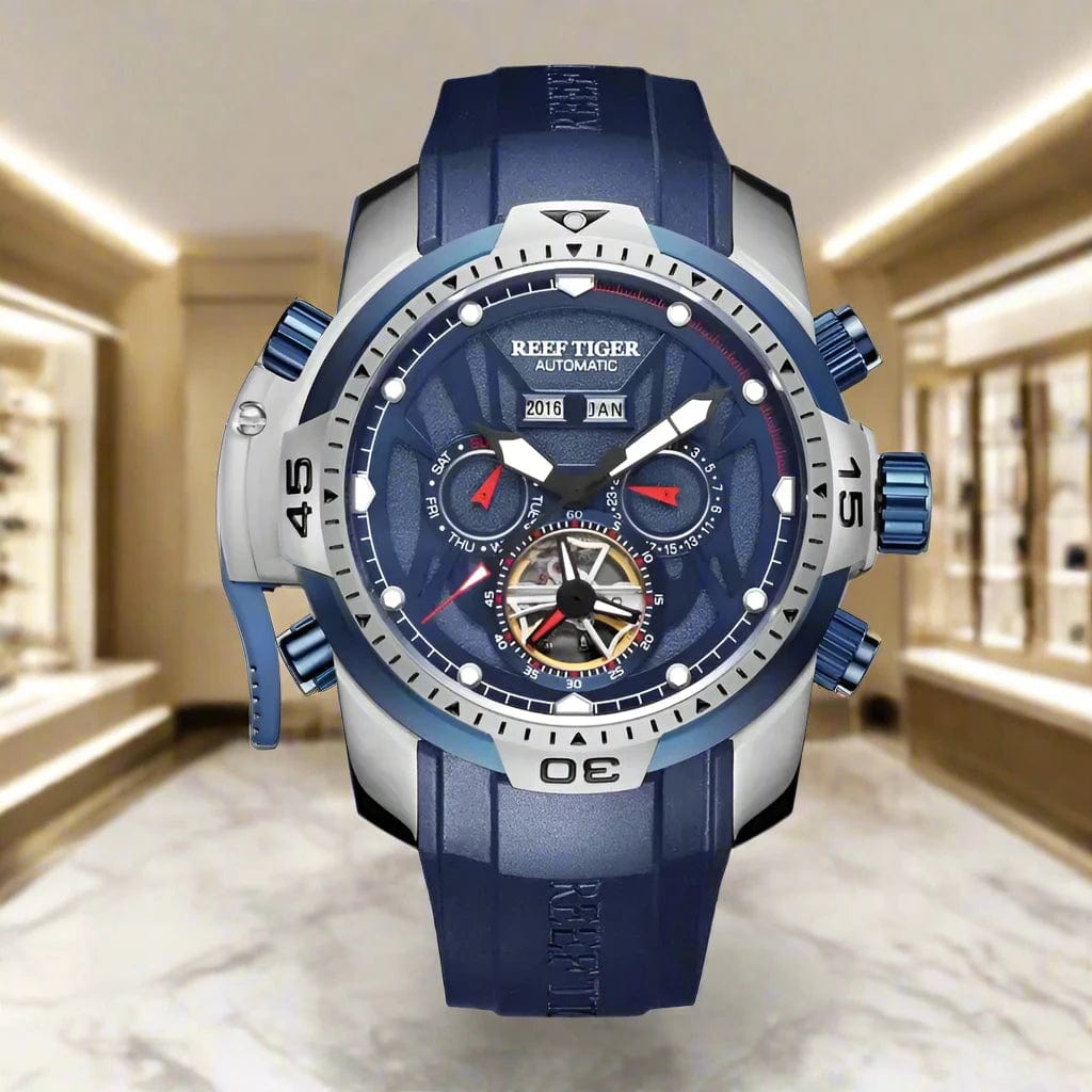 SPS - Reef Tiger Tourbillon Sport Watch