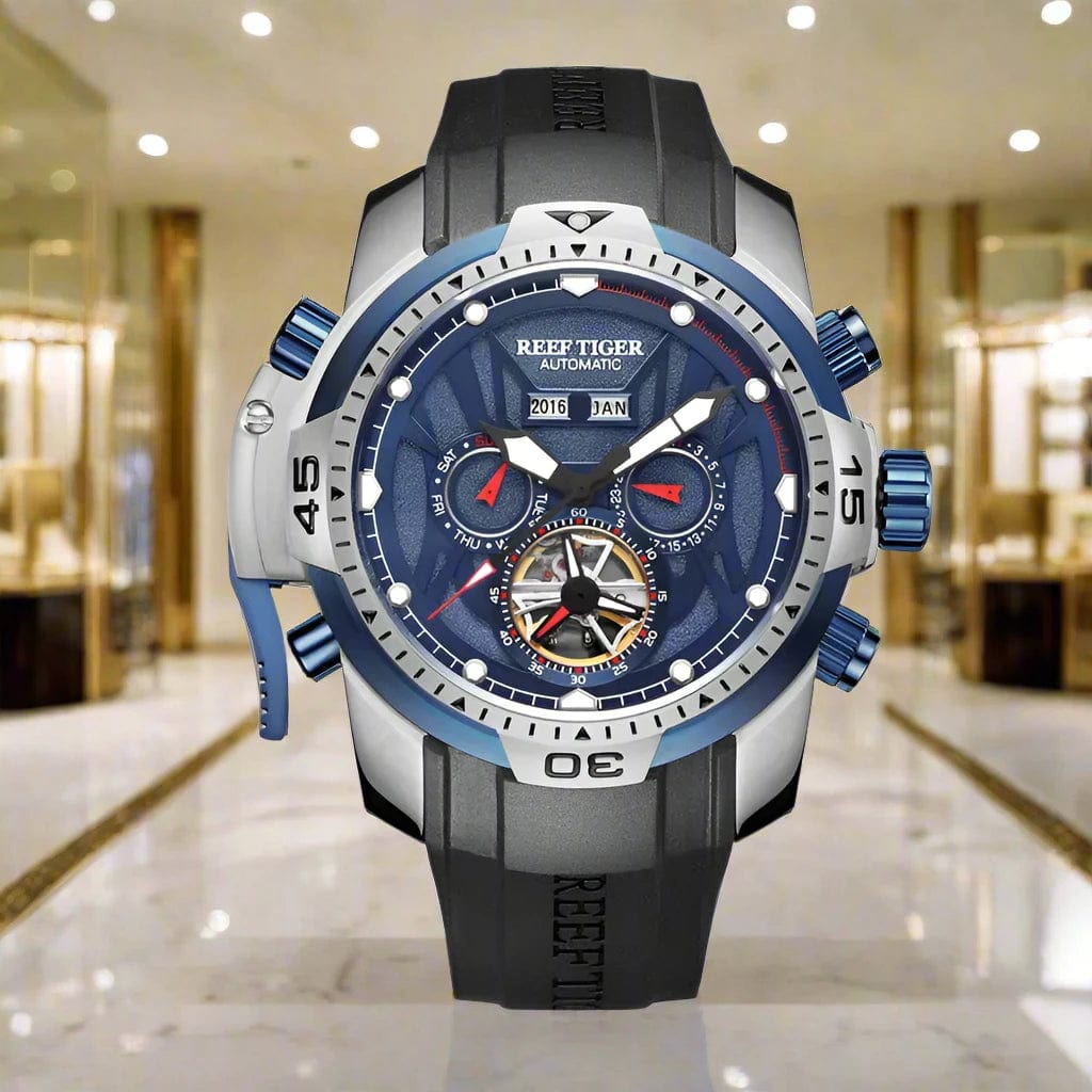 SPS - Reef Tiger Tourbillon Sport Watch