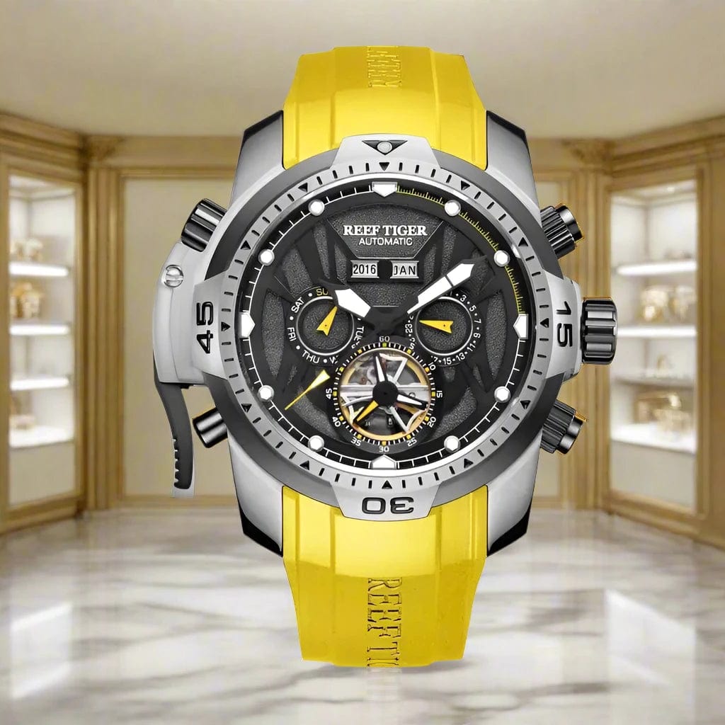 SPS - Reef Tiger Tourbillon Sport Watch