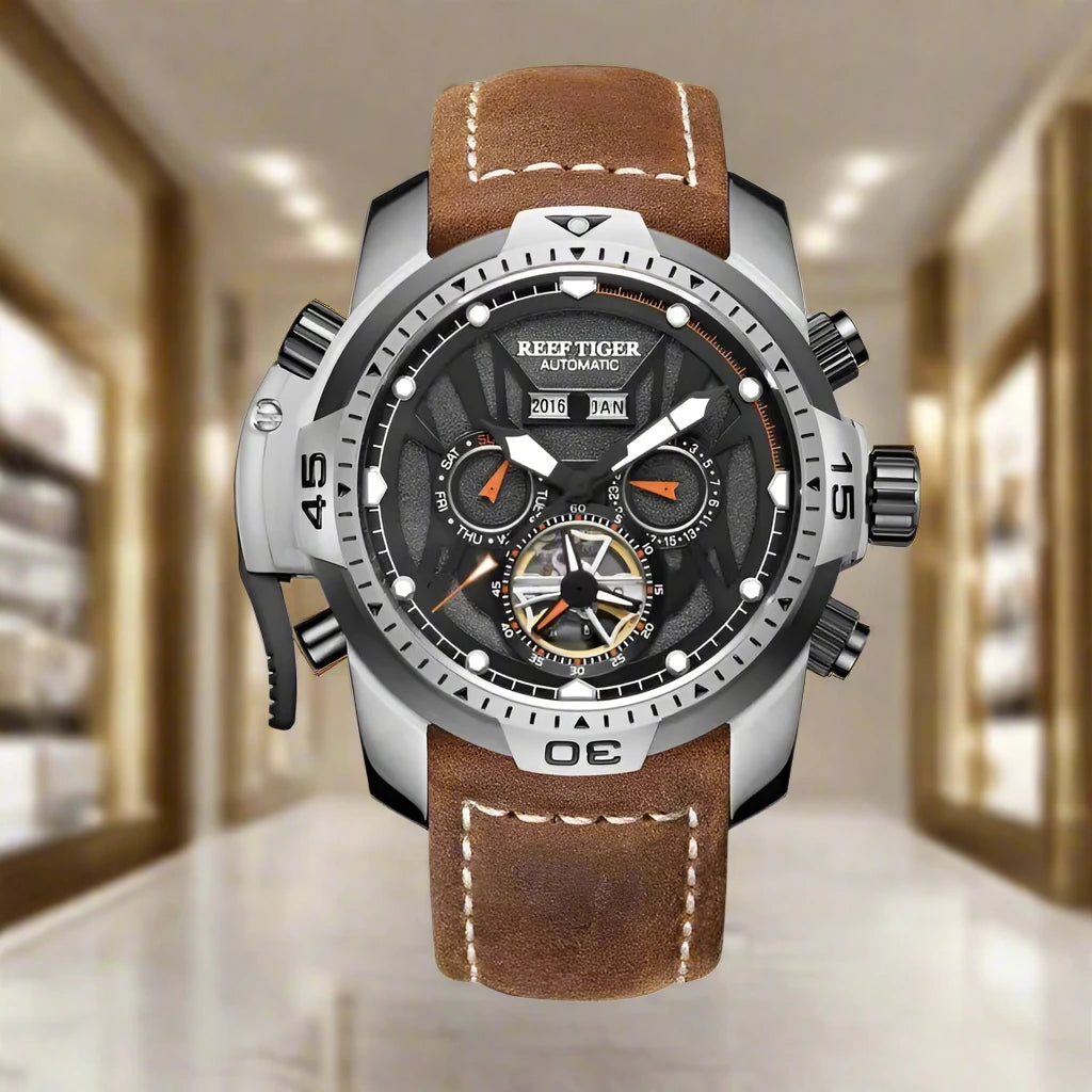 SPS - Reef Tiger Tourbillon Sport Watch