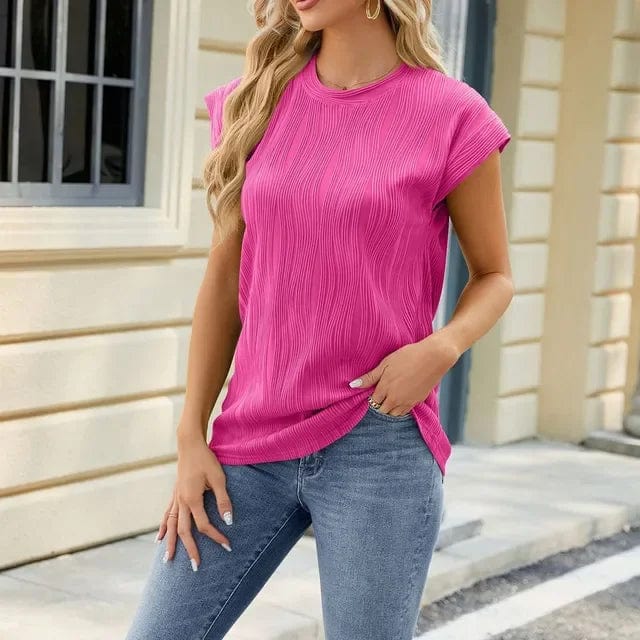 SPS - Casual Basic Tee Blouses