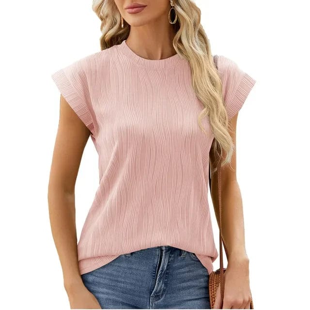 SPS - Casual Basic Tee Blouses