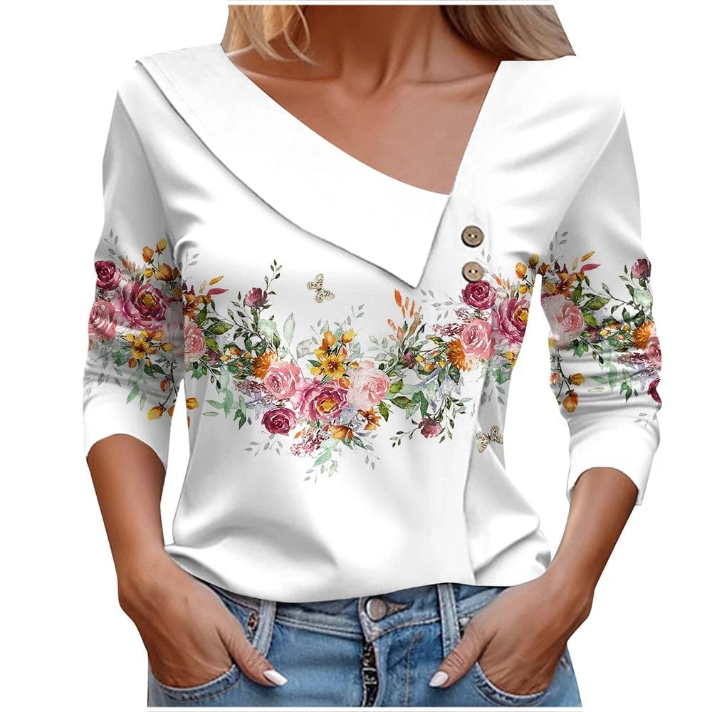 SPS - Floral Long Sleeve T-Shirt