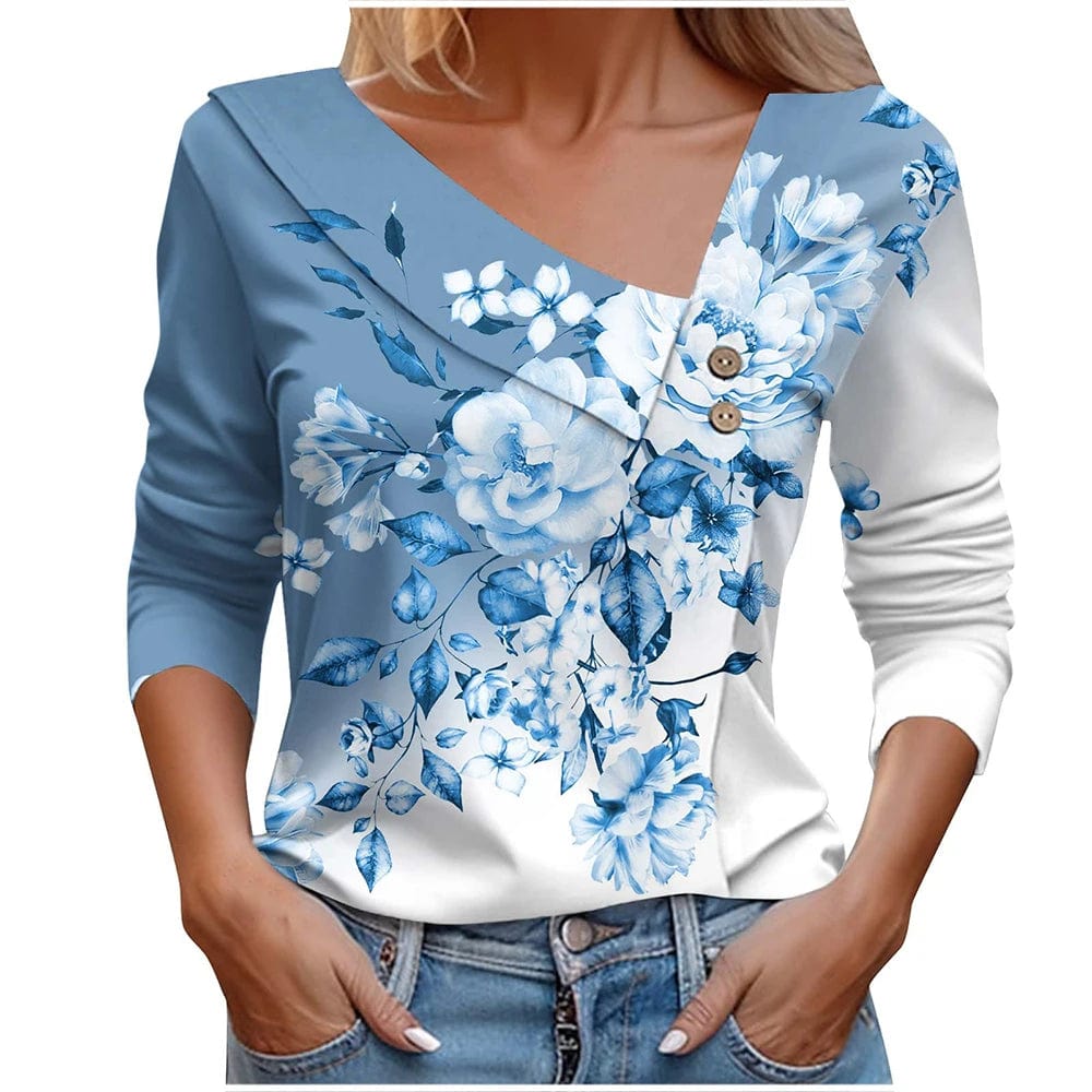 SPS - Floral Long Sleeve T-Shirt