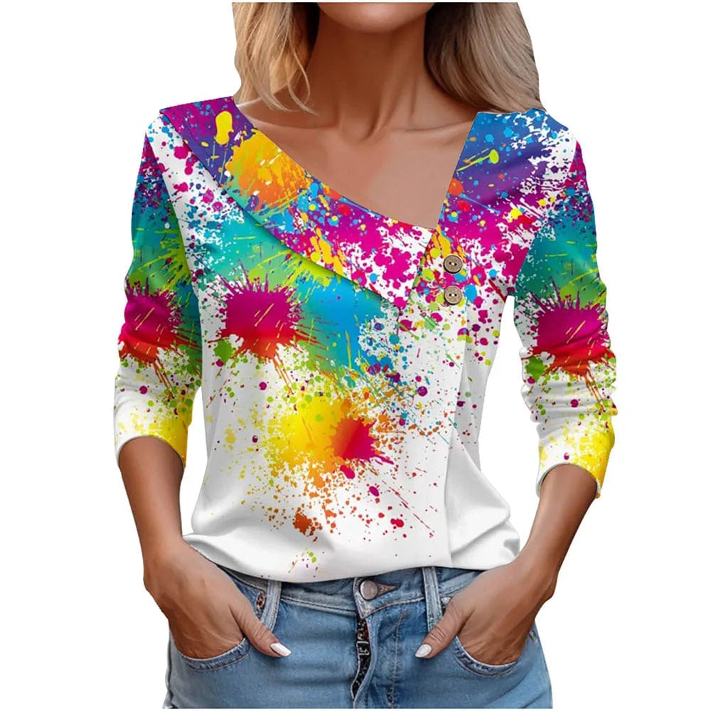 SPS - Floral Long Sleeve T-Shirt