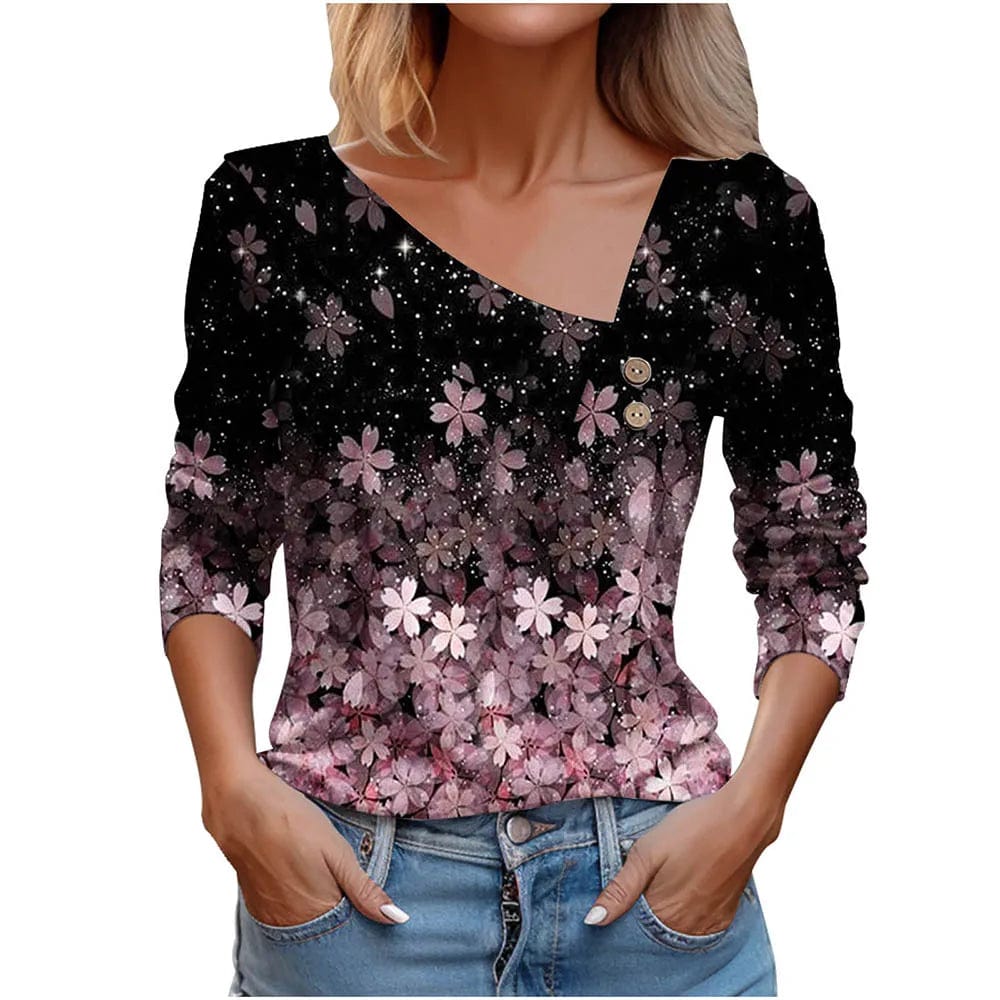 SPS - Floral Long Sleeve T-Shirt