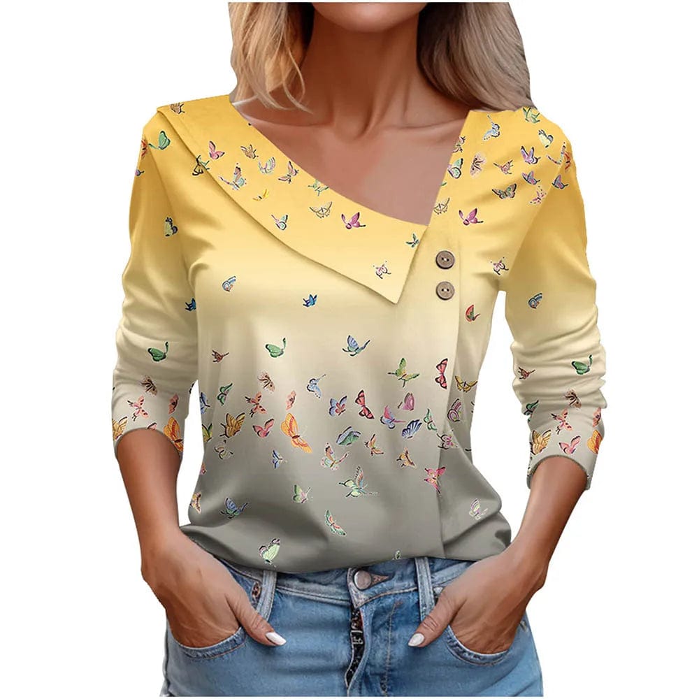 SPS - Floral Long Sleeve T-Shirt