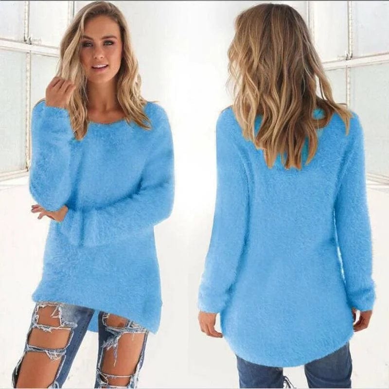 SPS - Chic Oversized Cotton Sweater