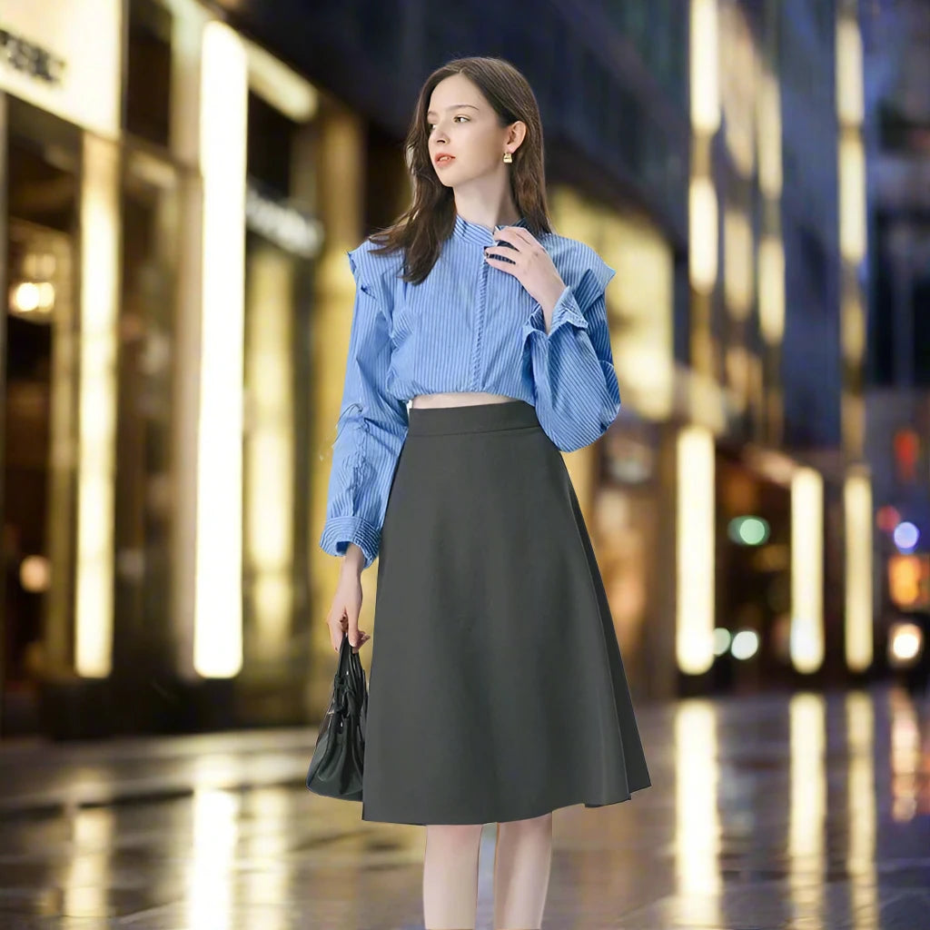 SPS - Suit Skirts Casual Slim