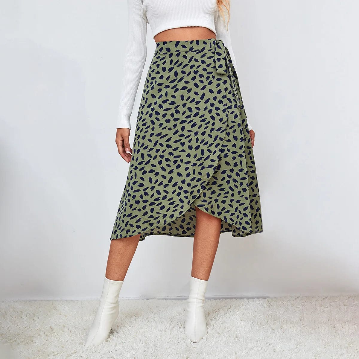 SPS - Boho Wrap Skirt