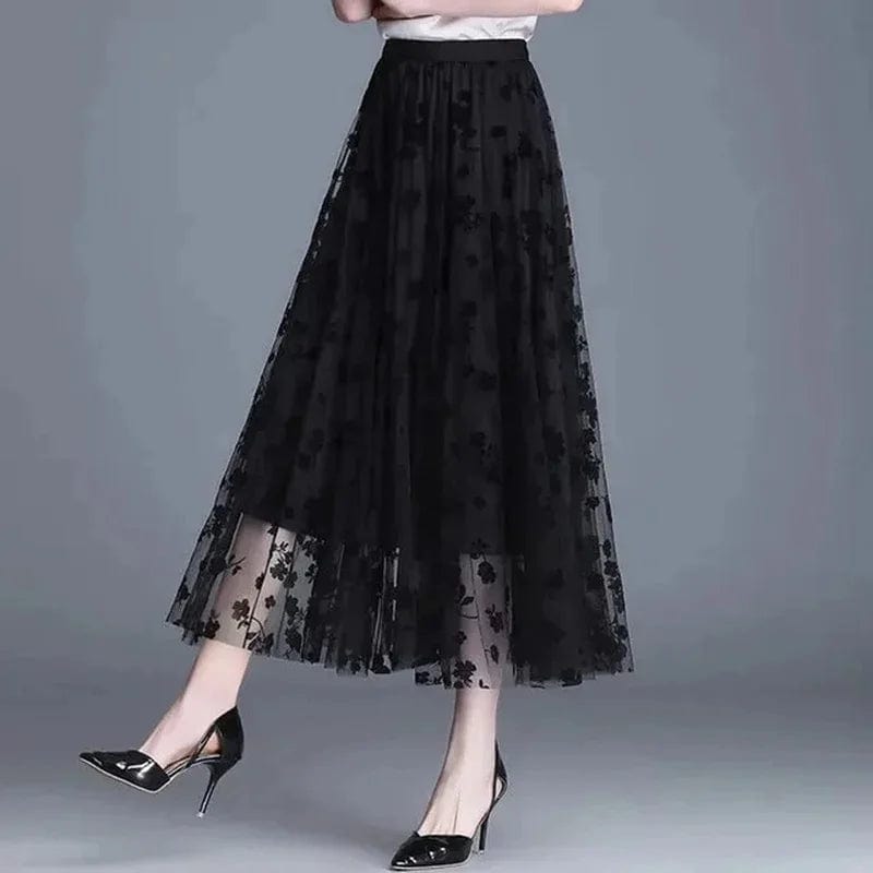 SPS - Chic Korean Mesh Skirt