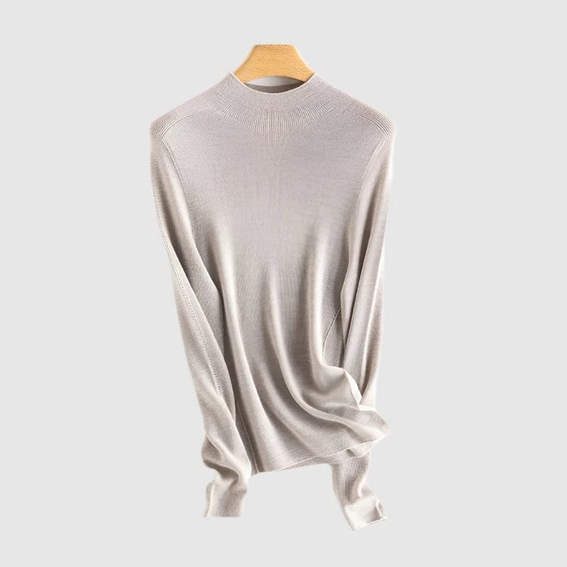 SPS - Women's Wool Turtleneck Sweater