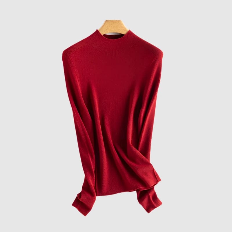 SPS - Women's Wool Turtleneck Sweater