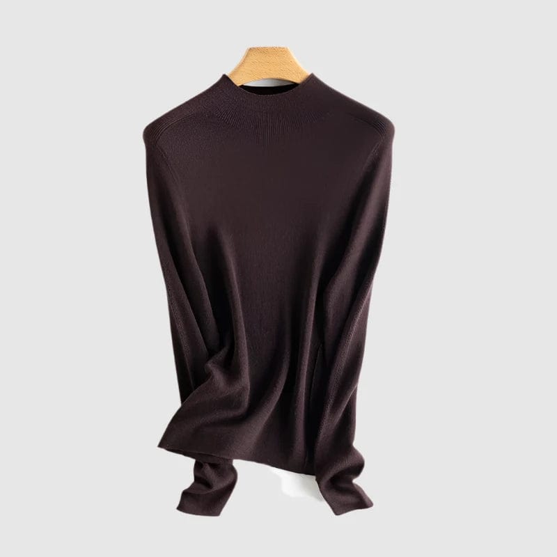 SPS - Women's Wool Turtleneck Sweater