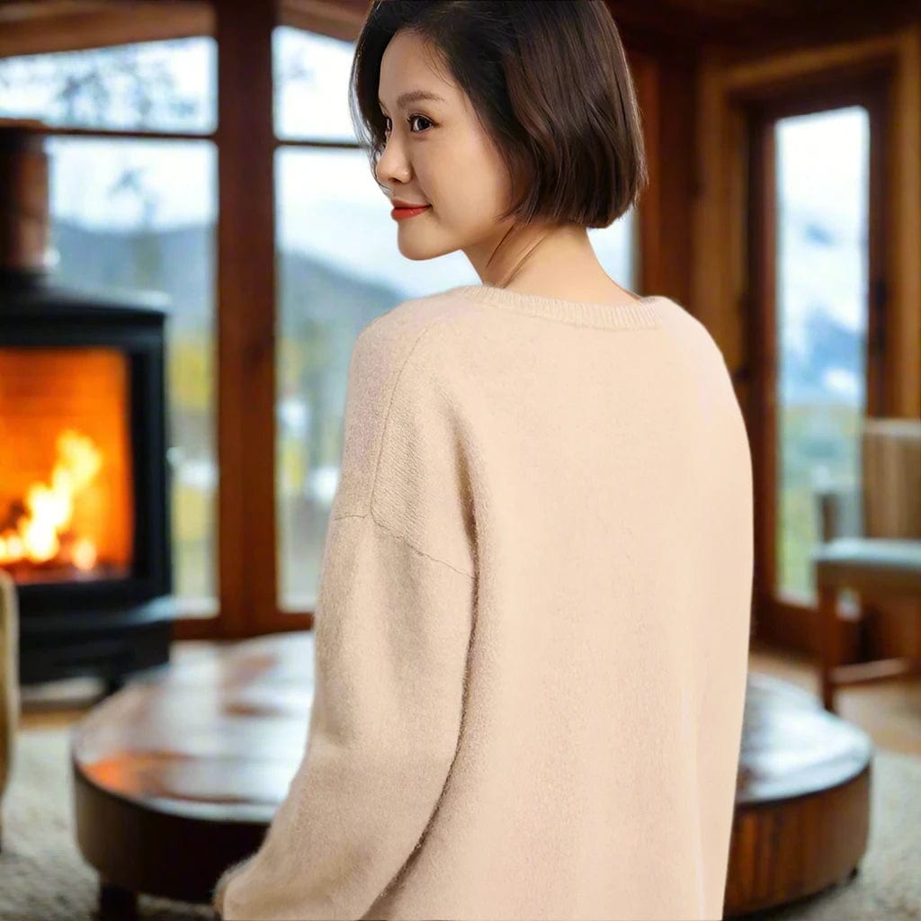 SPS - Women's 100% Pure Cashmere Sweater