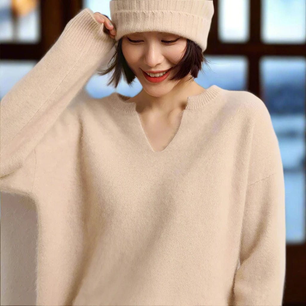 SPS - Women's 100% Pure Cashmere Sweater