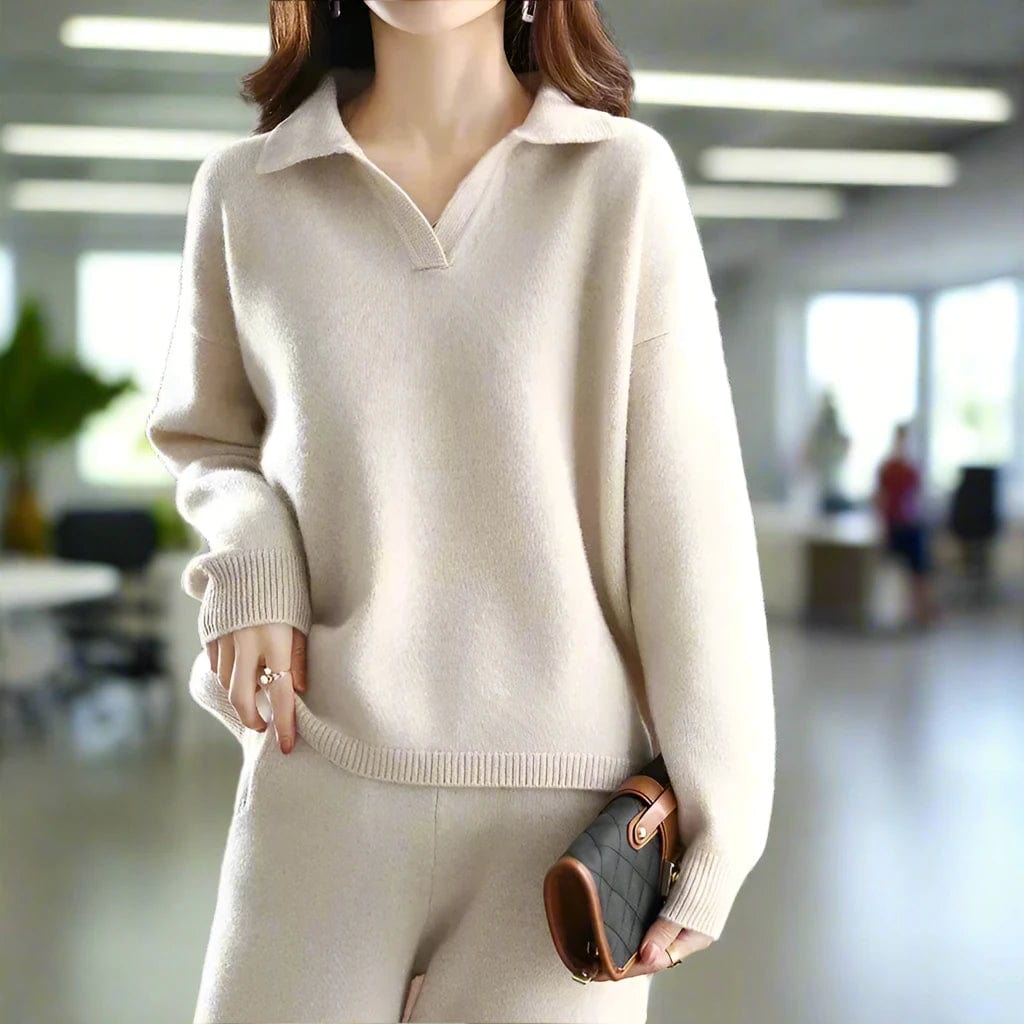 SPS - Cashmere Sweater & Pants Set