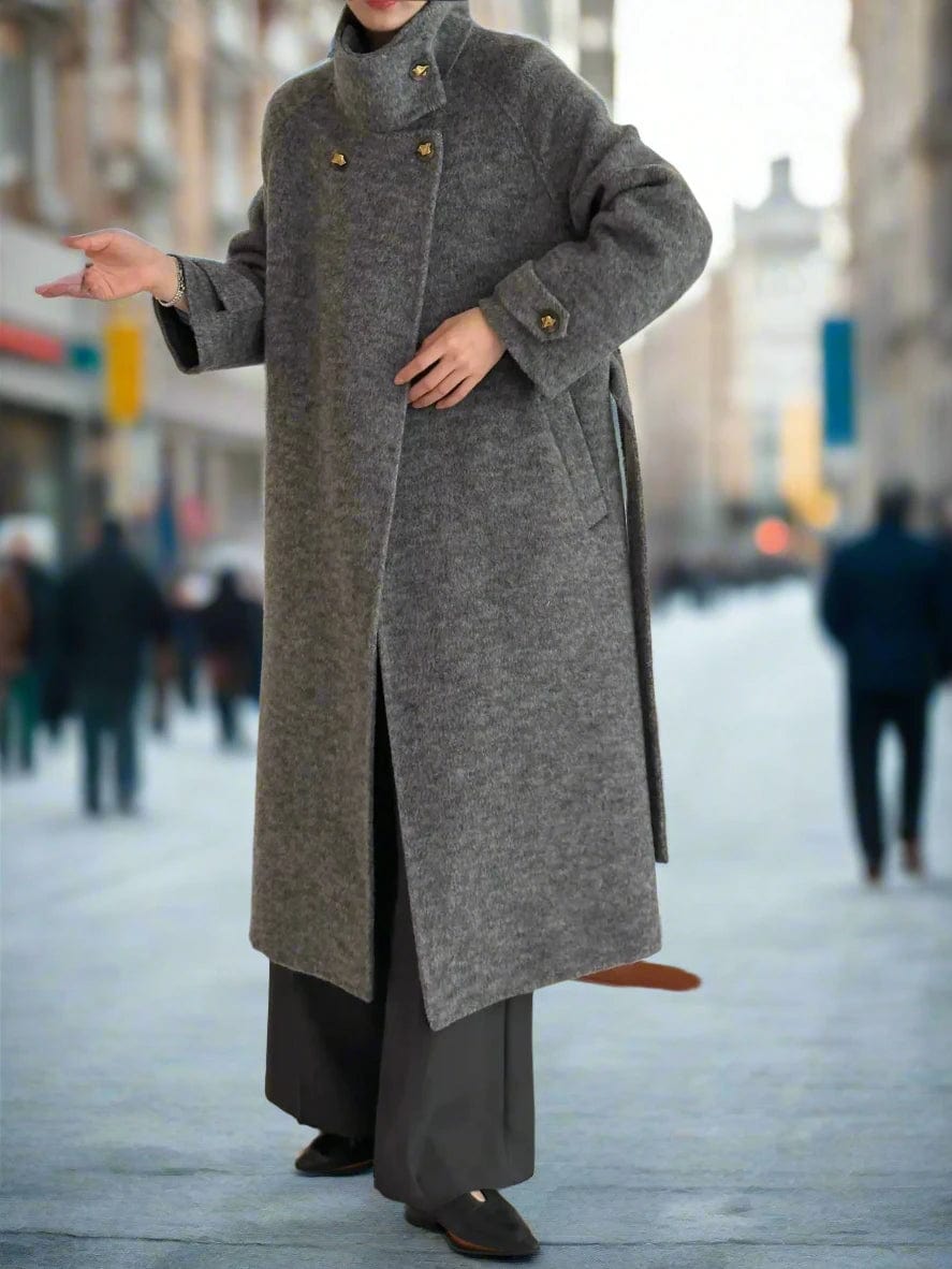 SPS - Double-Sided Cashmere Coat