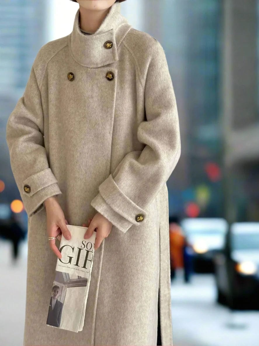 SPS - Double-Sided Cashmere Coat